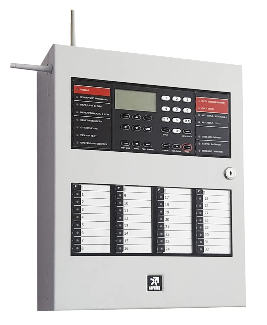 Panel-3-PRO fire control and monitoring device