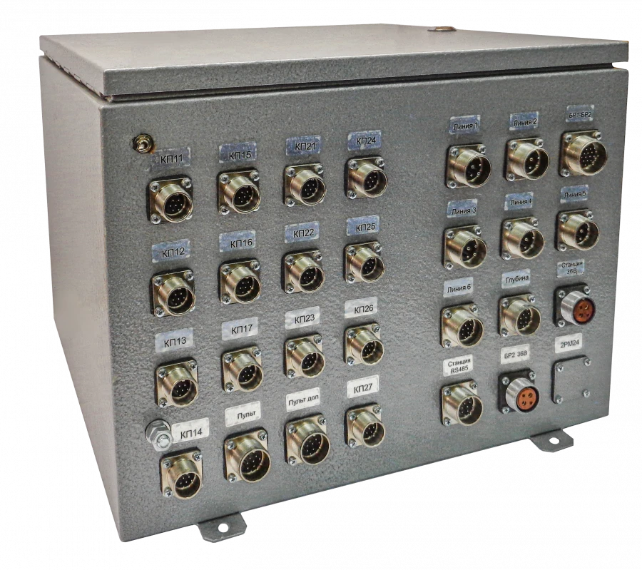 Distribution blocks BR1-206, BR2-207