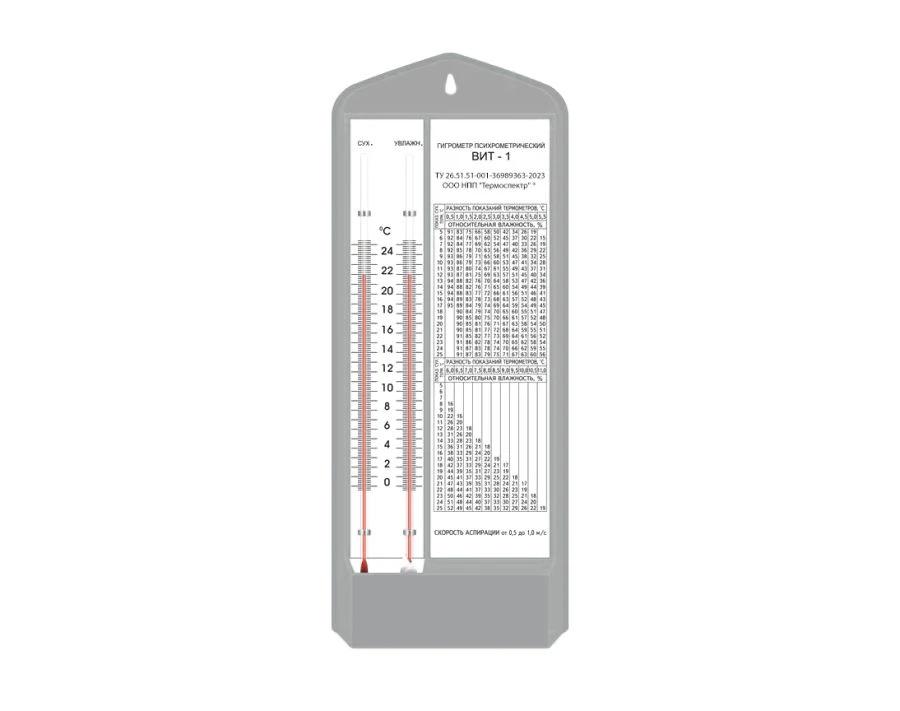 Psychrometric hygrometer VIT-1