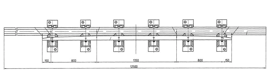 CROSS ROLL WITH CONTROLLER of P50 type of 1/9 mark (project 3045.04.000/-01)