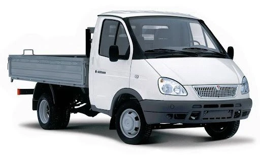 Dump truck GAZ-SAZ-3512 3-sided unloading on the basis of chassis GAZ-3302 GVW 3500
