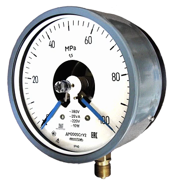Vacuum gauges indicating signalling DV2005Cr