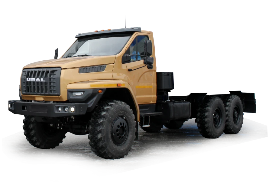 Chassis Ural 4320-6951-74