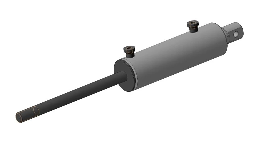 Hydraulic cylinder EDTSG 123.000-03P