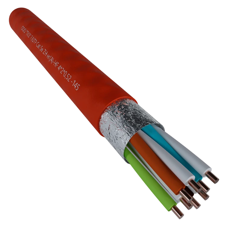 Cable high-frequency pair twisted F/UTP Cat 5e ZH ??(A)-HF 10?2?0,51