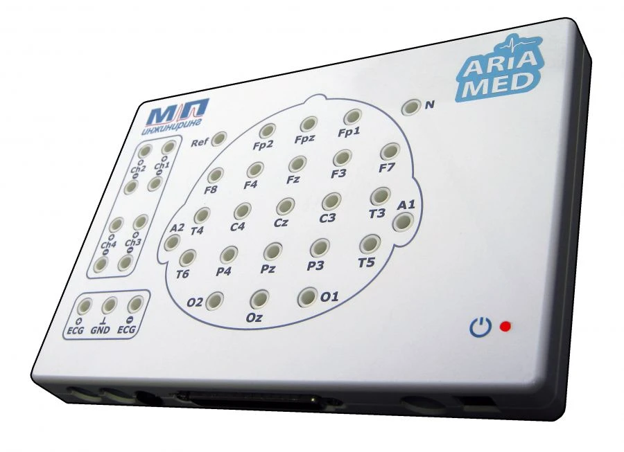 Electroencephalographic complex "ARIA MED"