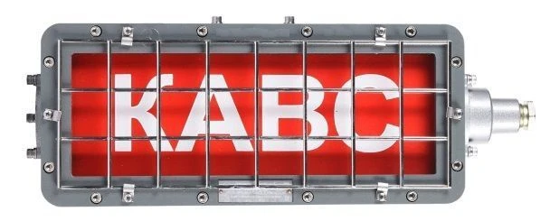 Explosion-proof information board VEL-TSh AK