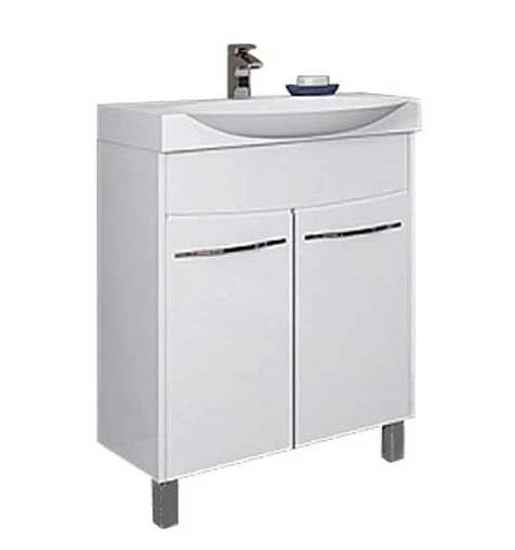 Cabinet under sink Aquaton Infinity 76 H white 1A196701IF0101.A196.7.01I.F01.0