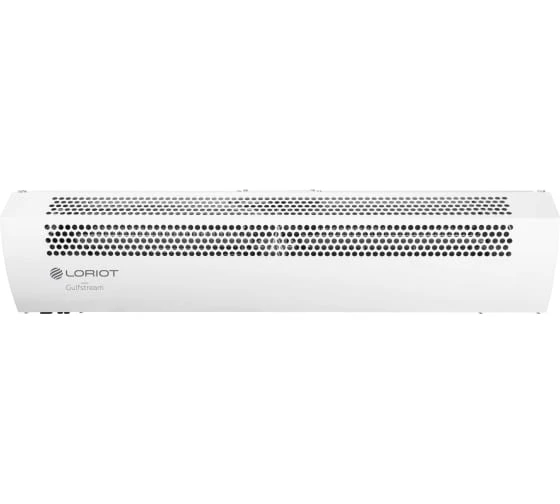 Stationary electric heat curtain, "Loriot" trademark, model LTZ-5.0 S