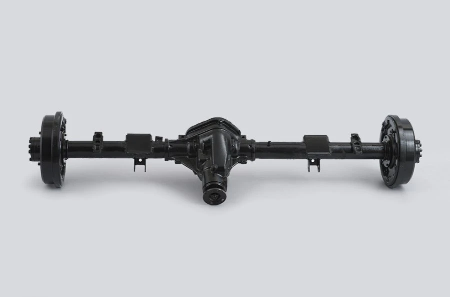 Rear axle (for a/m Uaz Hunter, Spicer, track 1 465 mm, per. Relation. 4,625, pair 37/8, code 82) 315196240001098