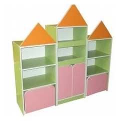 Shelving unit "House" art.S.06.32
