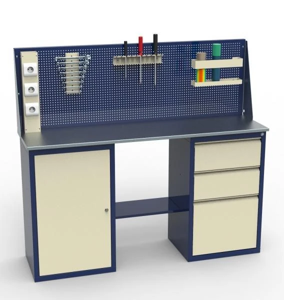 WORKBENCHES SERIES "LV" LEFT-HANDED