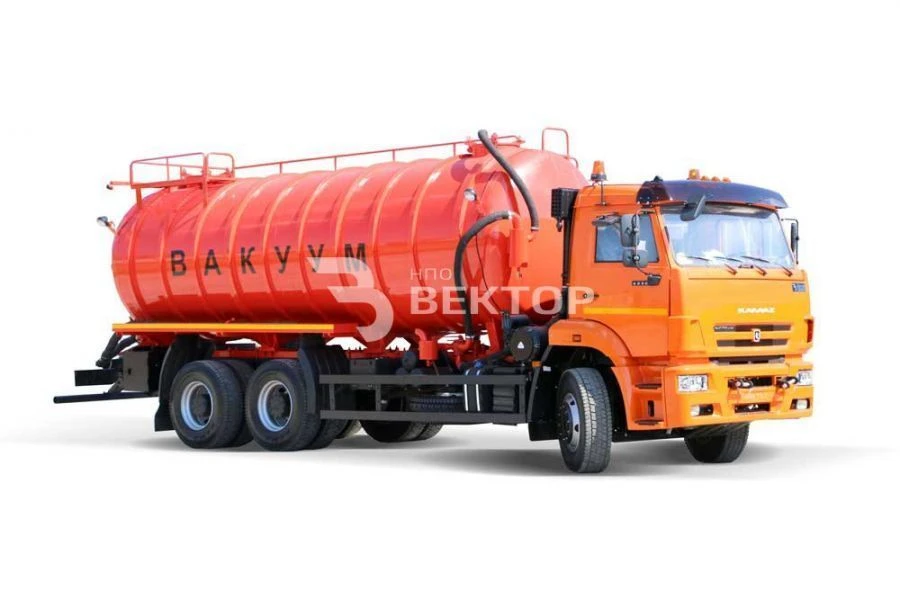 Oil and gas condensate collection tanker AKN/AKNS 4680A5-30 on KAMAZ 6520-53, 6520-54, 6520-B5 chassis