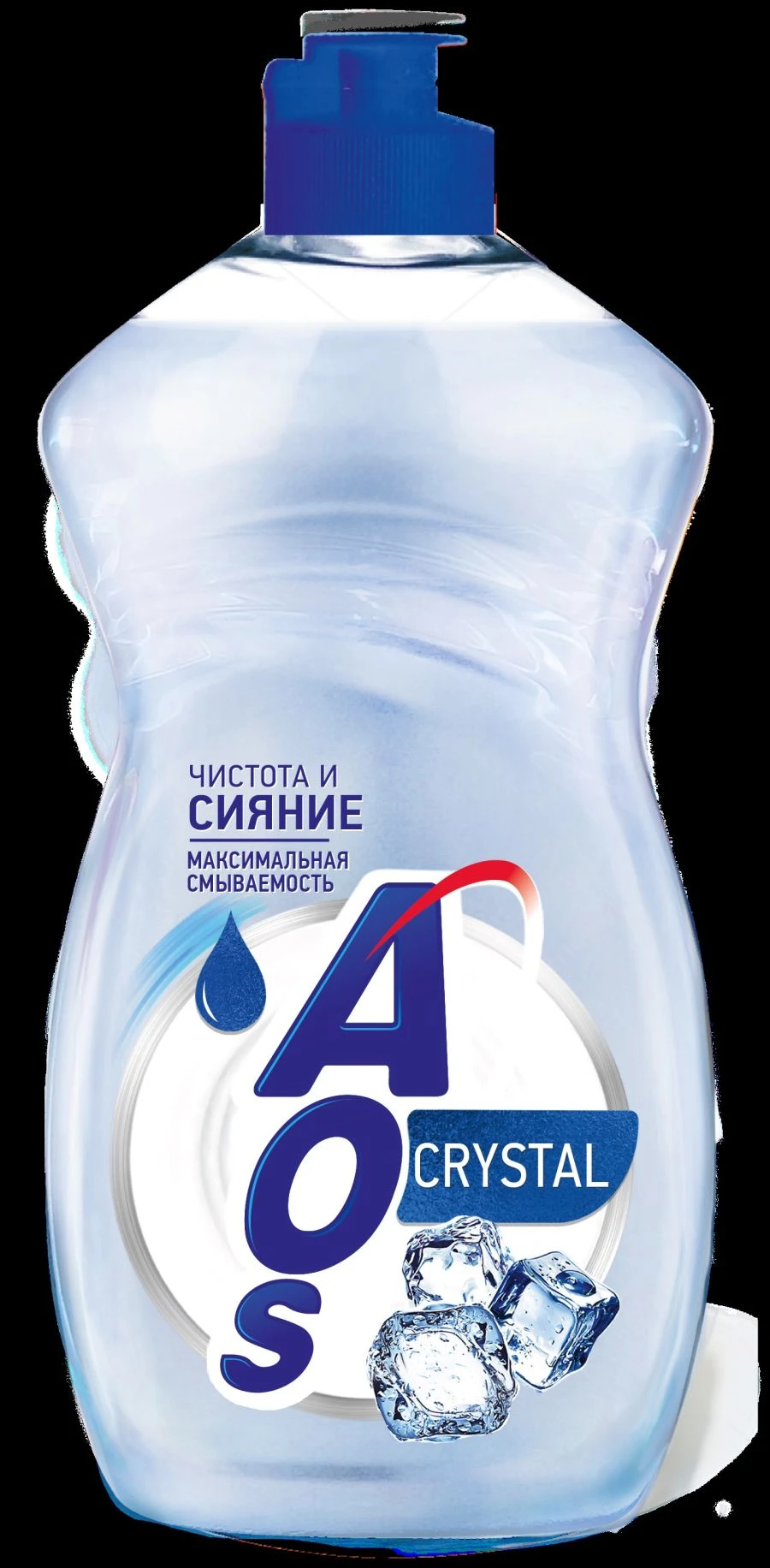 AOS Crystal Dishwashing Liquid for Effective Cleaning