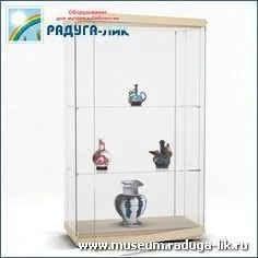 Display cases type PVV