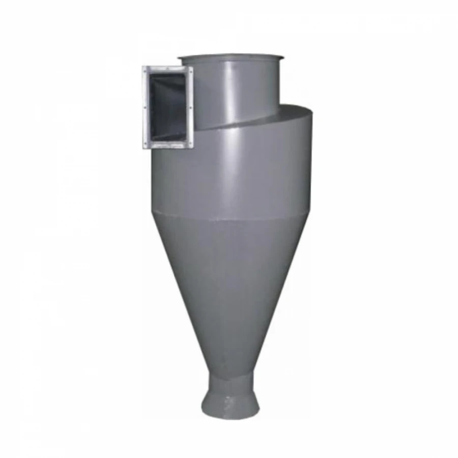 Cyclone dust separator (unloader) of CRK type modification CRK-500-U