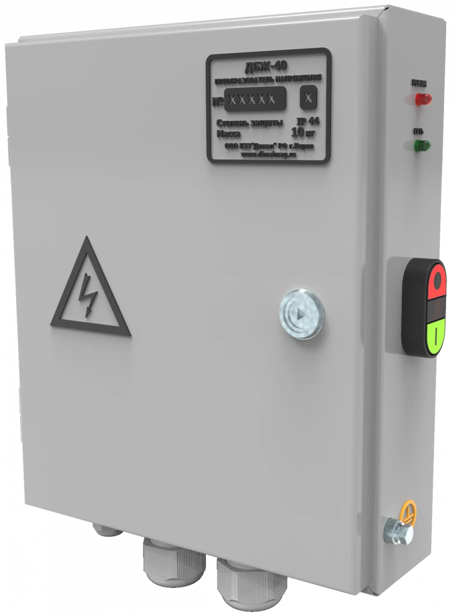 Voltage converter thyristor DBZh-40