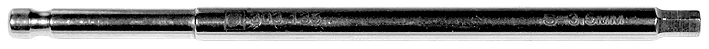 Working part of screwdriver, article no. 303.1T15