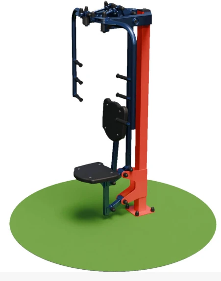 Outdoor exercise machine Butterfly