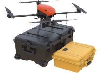 Unmanned aerial system Geoscan 401 Geophysics