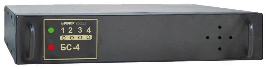 Block of messages of automatic speech alerting system RECHOR BS-4