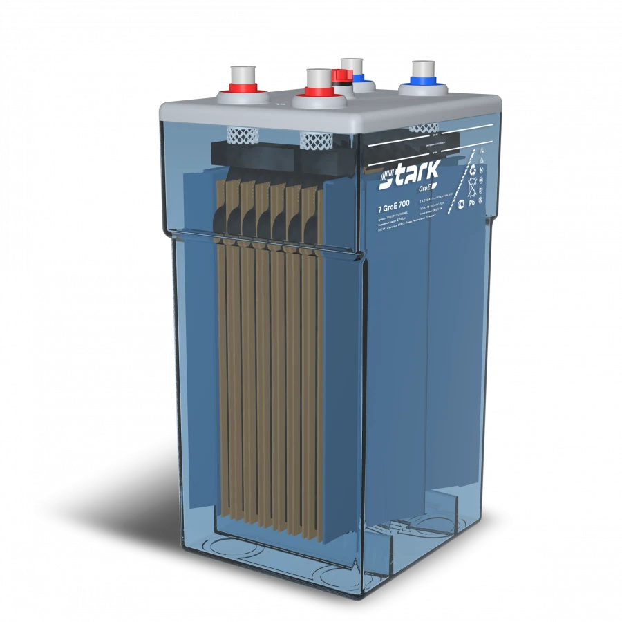 Lead-acid battery STARK 7 GroE 700