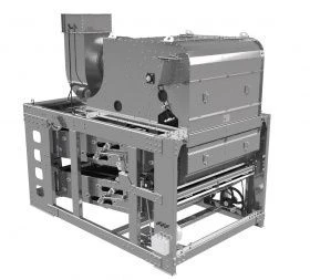 Primary grain cleaning machine ZVS-20M (zinc)