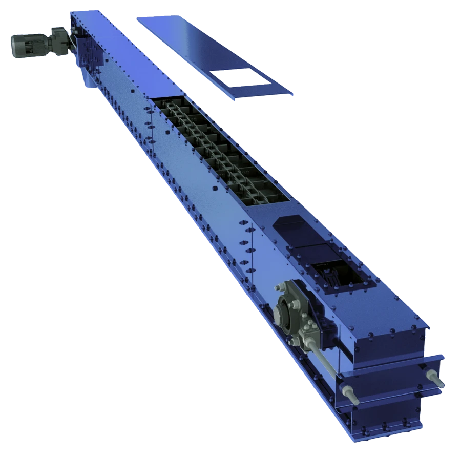 Conveyor scraper chain type TSC