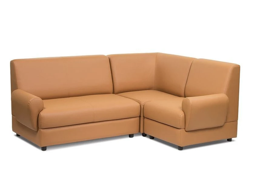 Upholstered sofas, armchair and upholstered office sections of "MATRIX" series