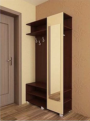 Complete furniture set and set of complete furniture KMP series