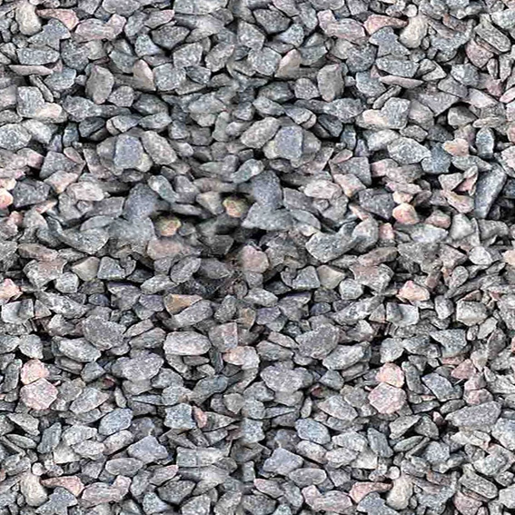 Crushed stone granite particle size 20-40 mm (PK Granit-Kuznechnoye).