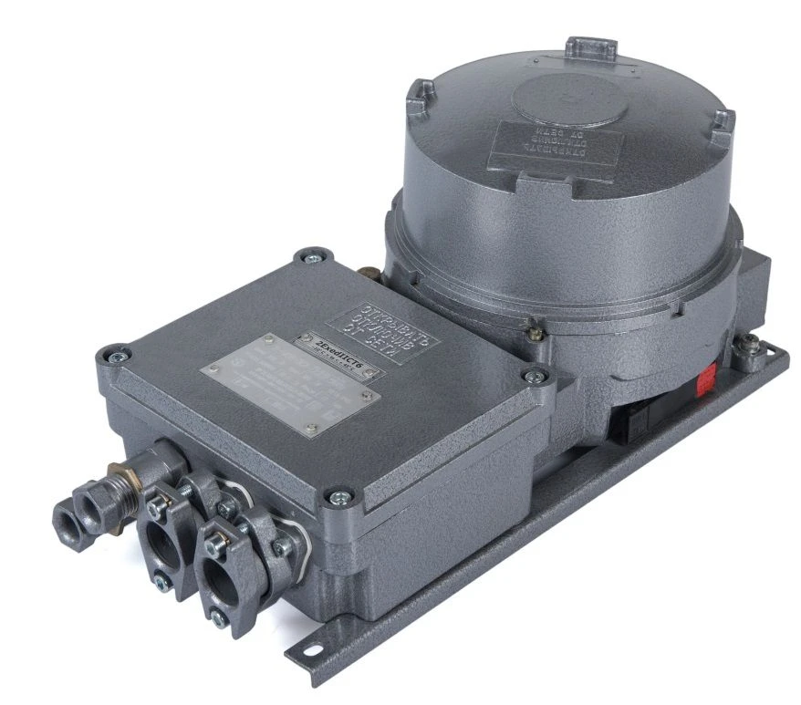 Complete explosion-proof control device UUKV-32-T up to 380V