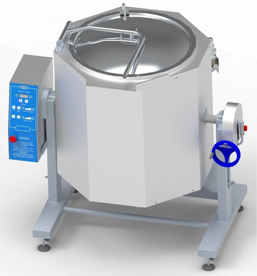 Electric food boilers KPEM-160-OMR-V