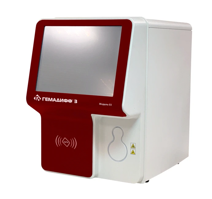Automatic haematological analyser GEMADIFF®3 model 3