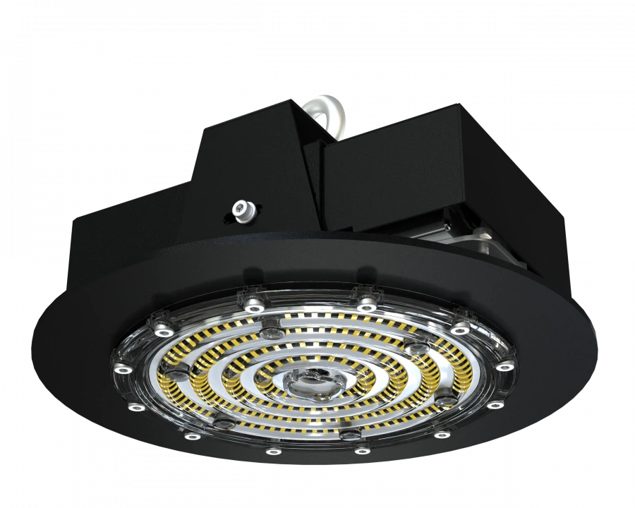 LED luminaire Profi Flat 80 M