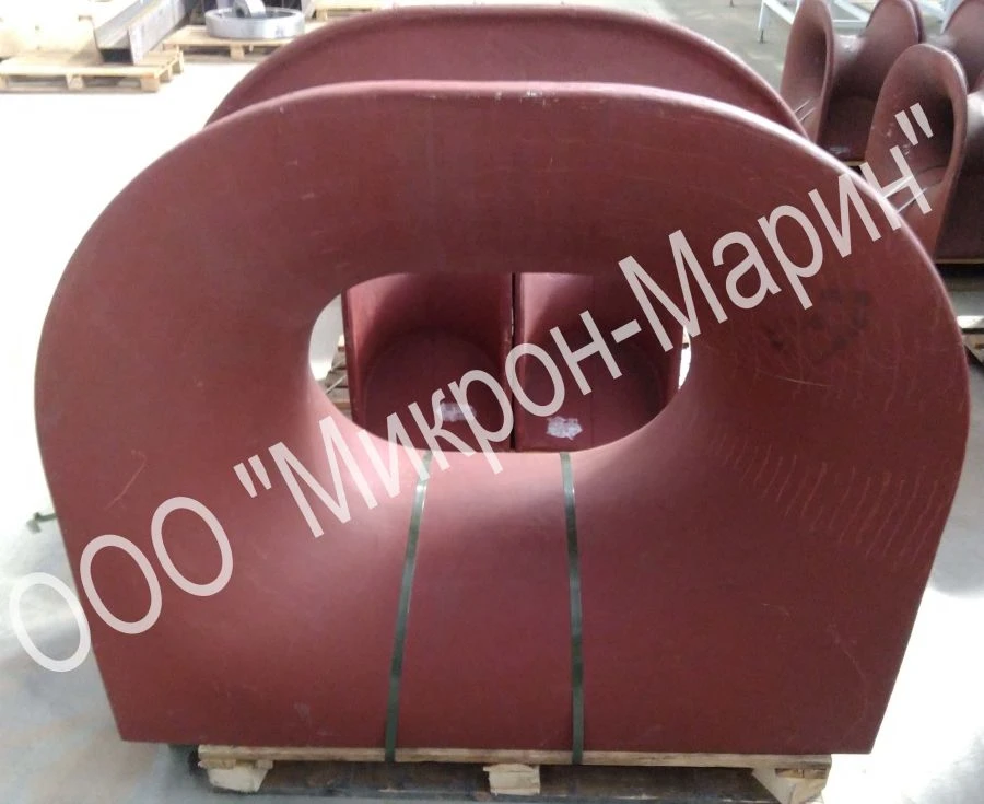 Casting fairleads type - I (deck) GOST 25056-81