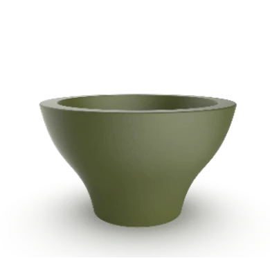 Cachepot VETRO, item 220 without illumination