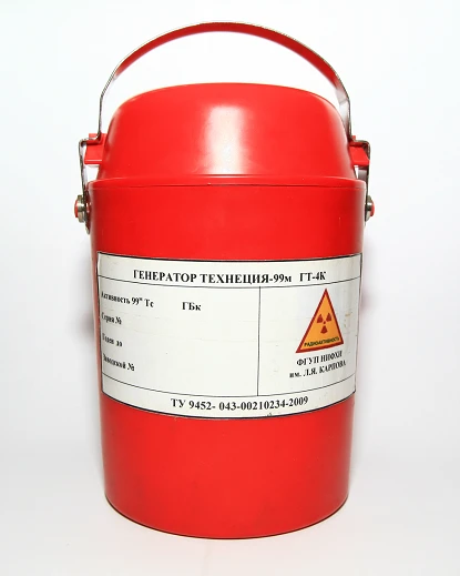 Technetium-99m generator GT-4K (11GBq)