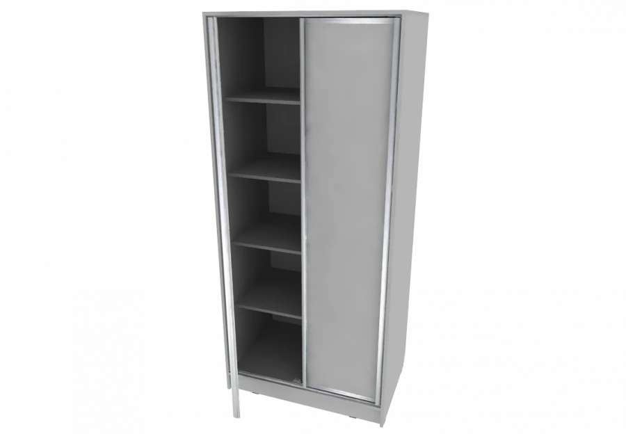 Cupboard with storage shelves 900x600x2000 mm (WxHxH)