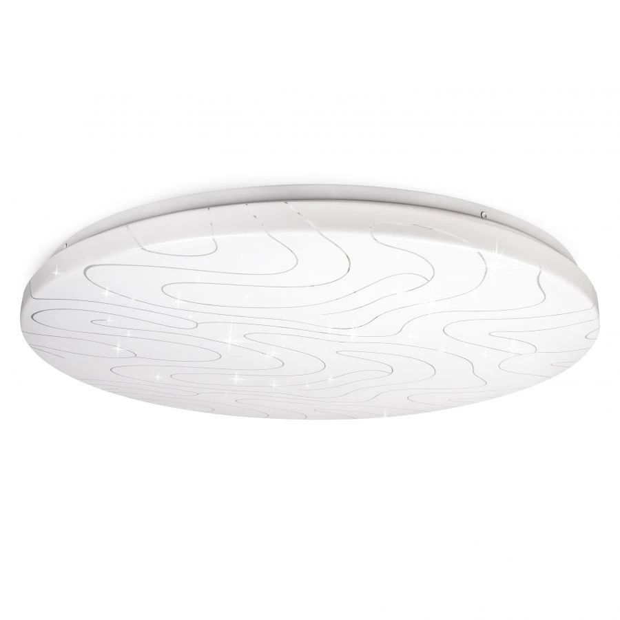 LED wall-ceiling luminaire TM "TANGO" NBBD-R "OCEAN" 80W