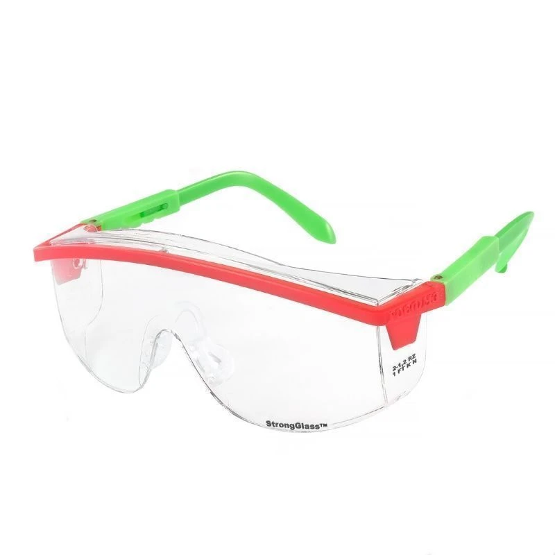 O37 UNIVERSAL TITAN StrongGlass safety glasses, article number 13737-5