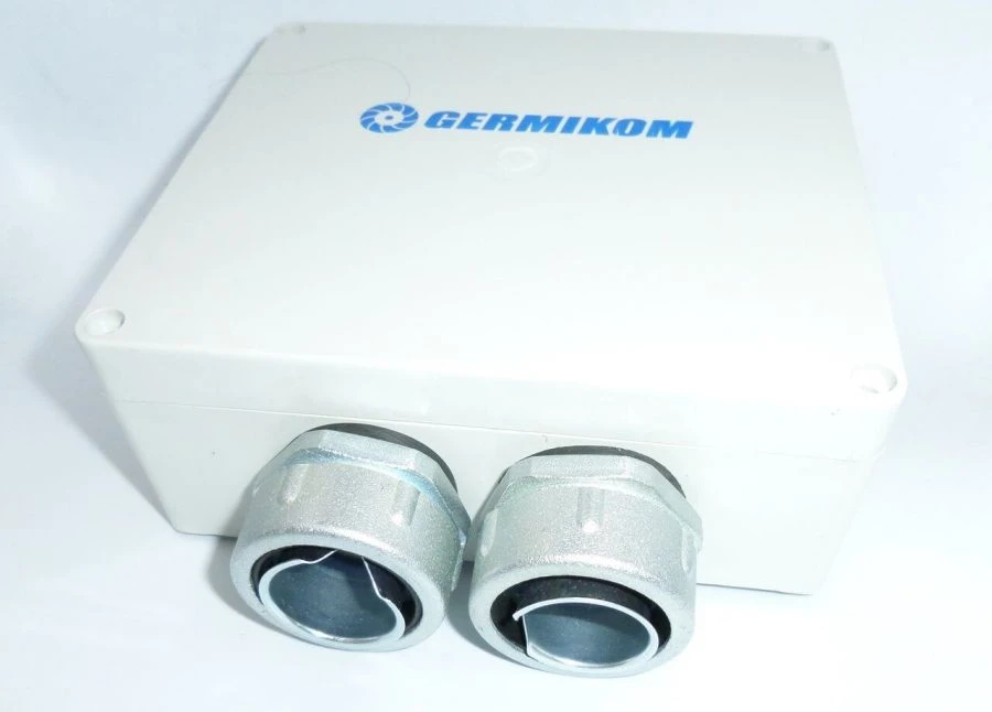 Germikom IP66 PROMETAL (RKN-25). Mounting box