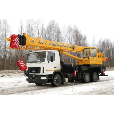 General purpose truck crane ??-55713-6V 25T