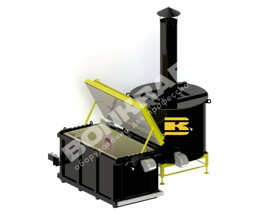 Insinerator IU-1500