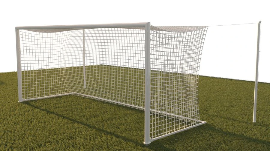 Football goal aluminium, article number OS-15327