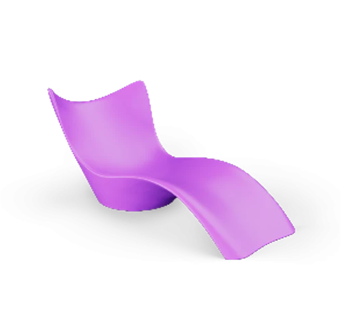 Sun lounger SURF, without light, article 250