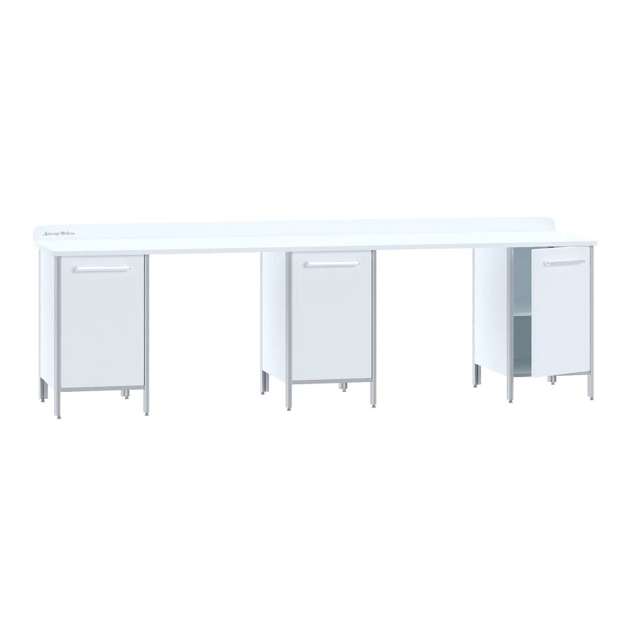 Medical table according to TU 32.50.30-009-69573749-2021, article number DM-3-106-29.K2.F3.