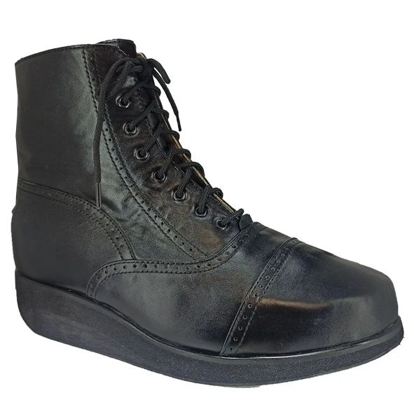 Complex orthopaedic footwear without insulated lining (pair): boots for men with individual manufacturing parameters
