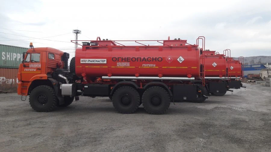Refuelling truck ATZ/TZA 4671G4-11 on chassis Kamaz-65222-54