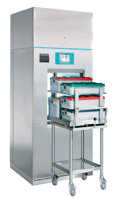 Large steam steriliser "STERYVAP-PRO", model GPD-885u
